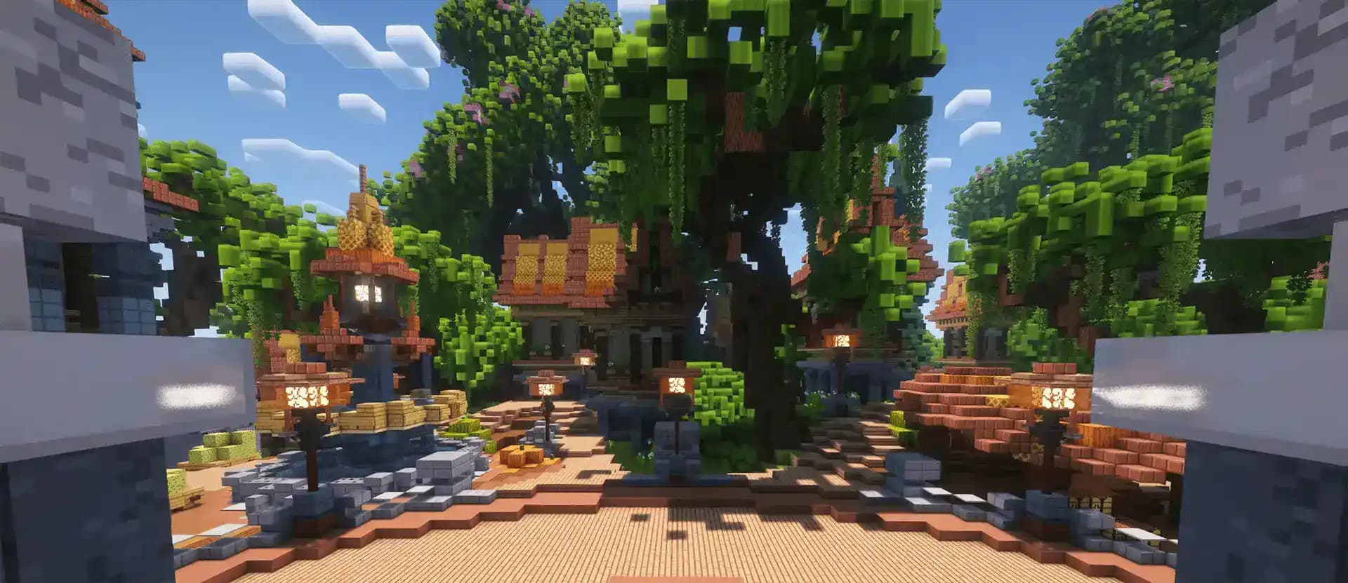 Minecraft background